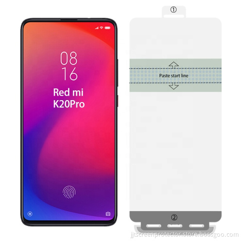 Hydrogel Screen Protector For Redmi K20 Pro